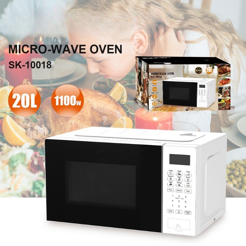 Small Appliances - Microwave Oven 20L Flat Type Inverter