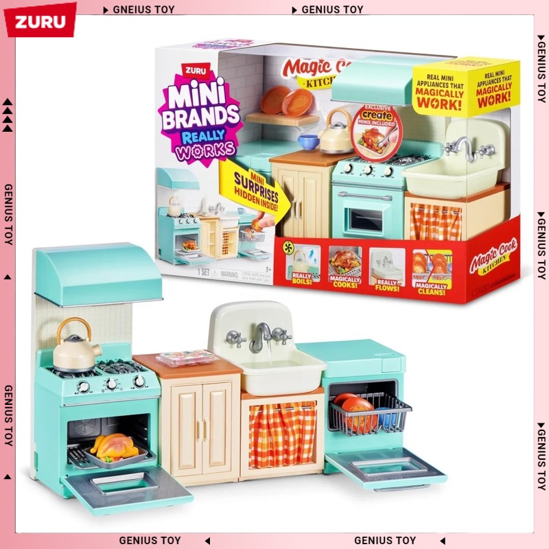 Kitchen Appliances - Zuru Mini Brands Magic Cook Kitchen