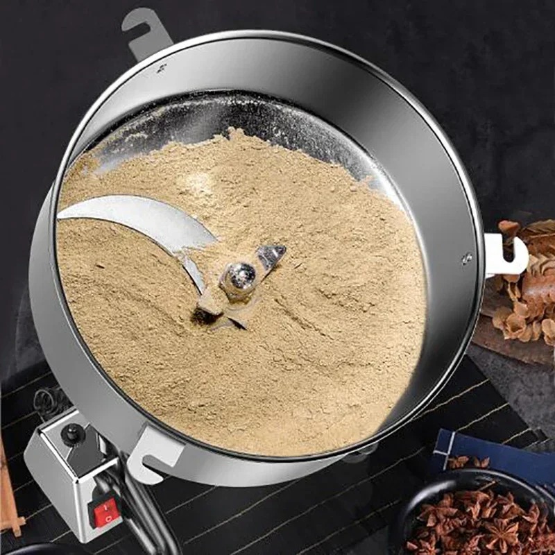 Coffee Bean Grinder Electric - 2025New 4500g Electric Food Grinder Grain