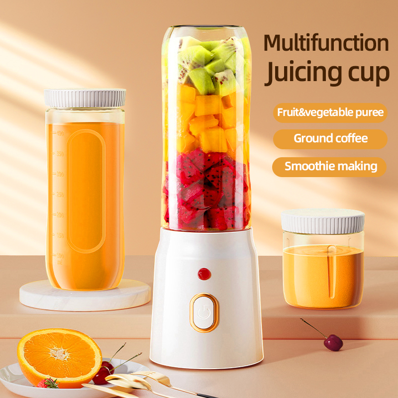 450ml Portable Blender 10 Blad - Portable Blender Usb Rechargeable review and price