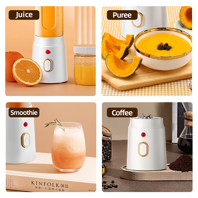 450ml Portable Blender 10 Blad - Portable Blender Usb Rechargeable review and price