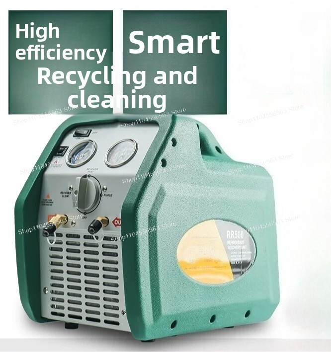 Dual-cylinder refrigerant reco - Air Conditioners review and price