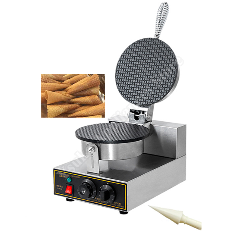 Crispy Ice Cream Cone Maker Co - Mini Waffle Maker Machine review and price