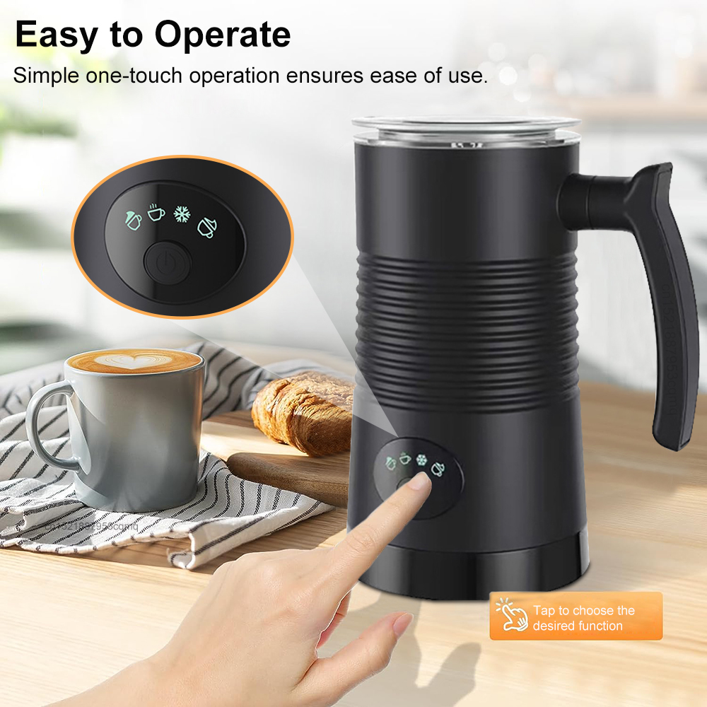 Electric Milk Frother Milk Foa - Electric Milk Frother Handheld review and price