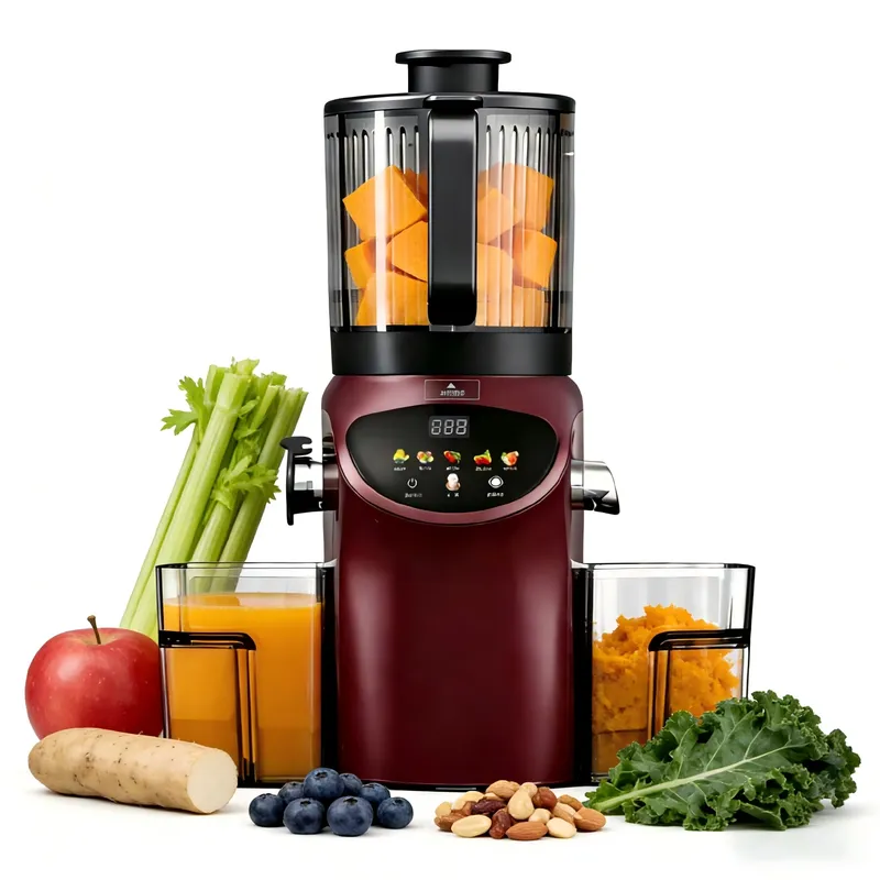 High-end Electric 6.30inch Ext - Electric Slow Juicer Cold Press review and price