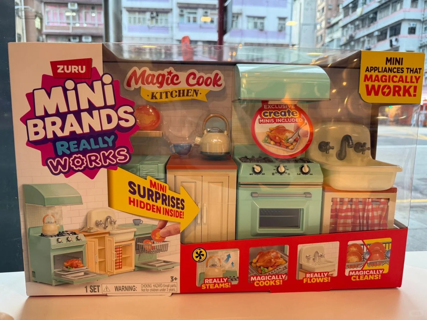 Zuru Mini Brands Magic Cook Ki - Kitchen Appliances review and price