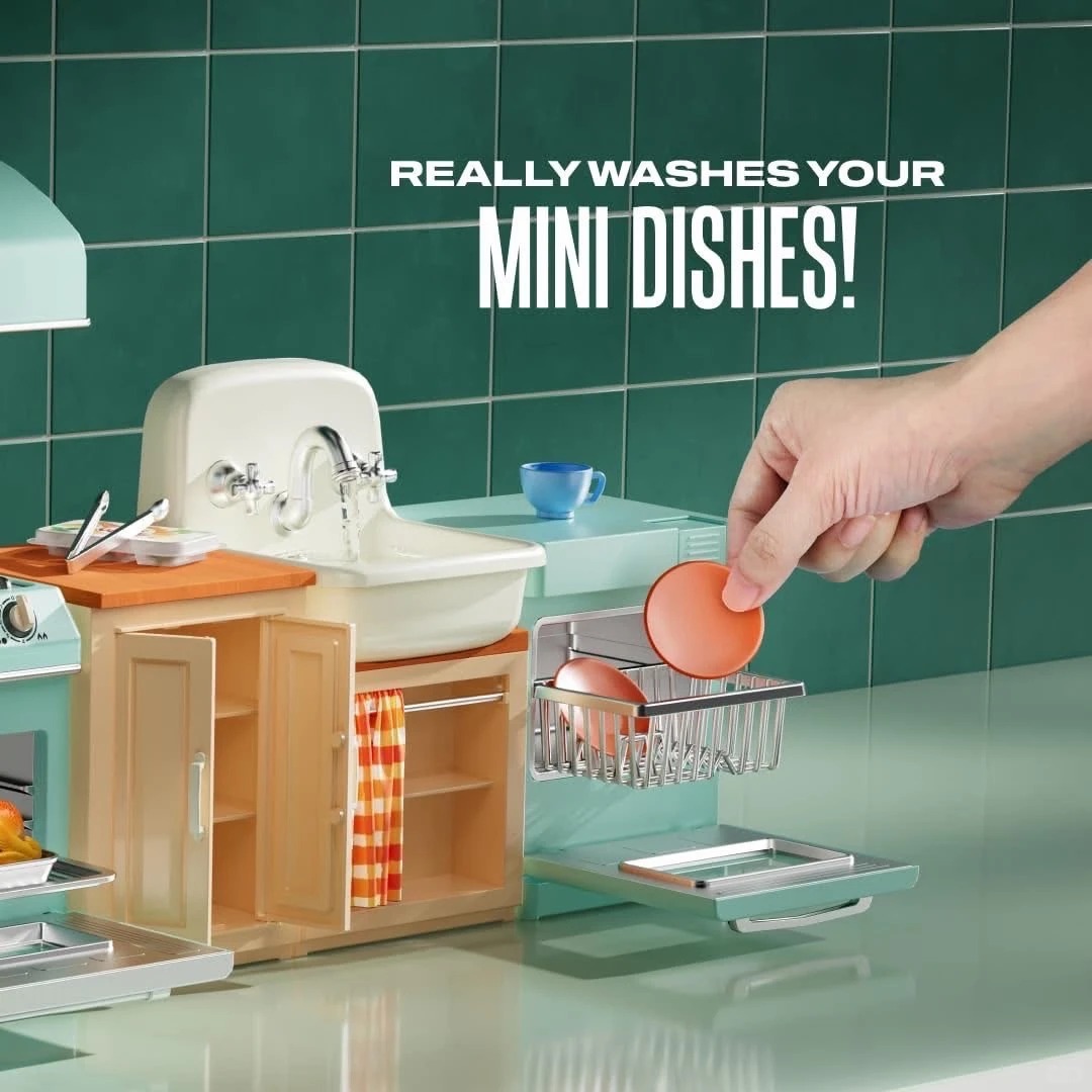 Zuru Mini Brands Magic Cook Ki - Kitchen Appliances review and price