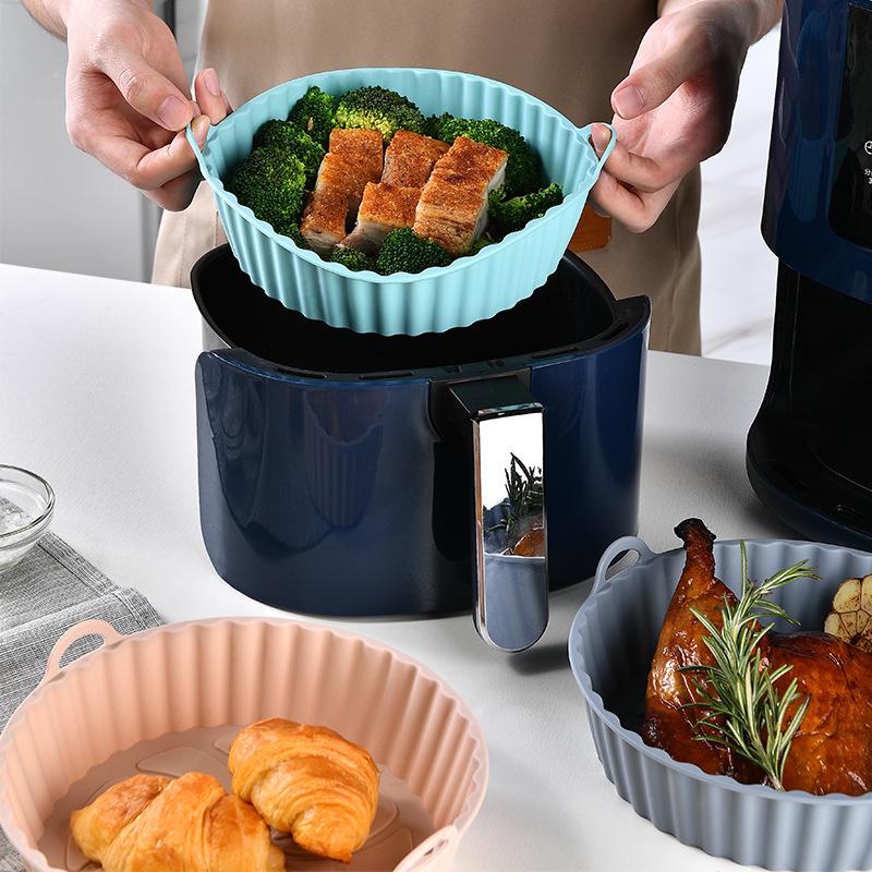 C Air Fryer Silicone Tray Baki - Air Fryer Silicone Pot Liner review and price