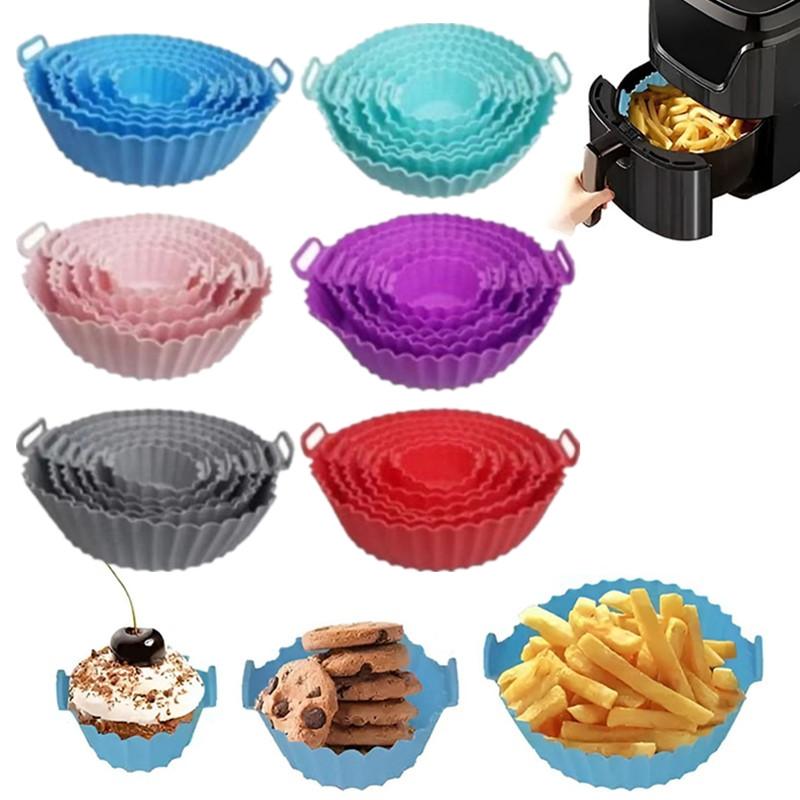 C Air Fryer Silicone Tray Baki - Air Fryer Silicone Pot Liner review and price