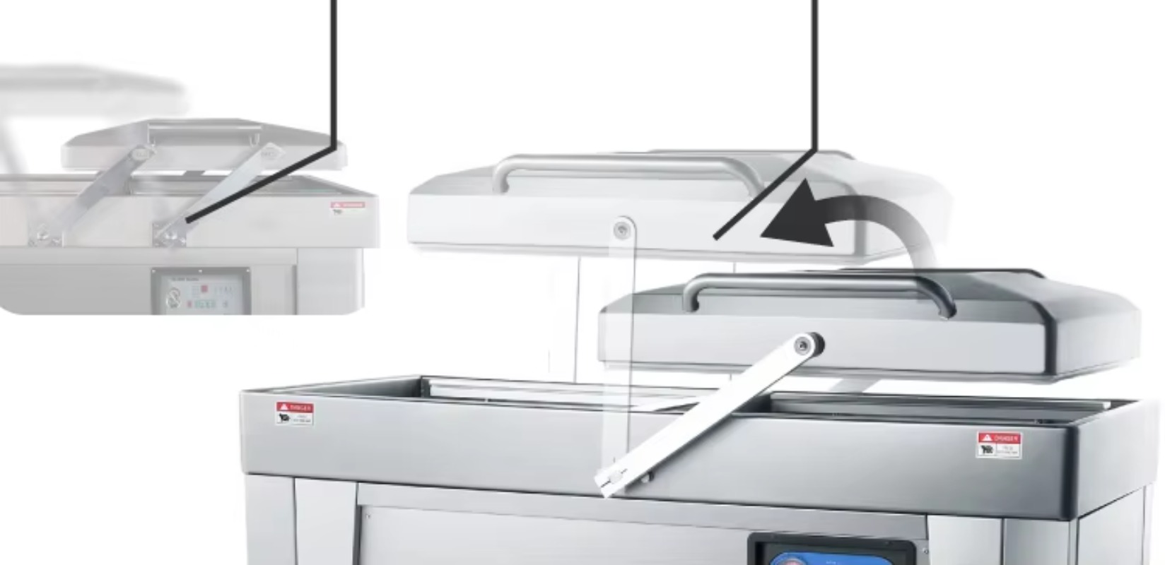 Automatic 4 Sealing Bar Double - Food Vacuum Sealer Machine review and price