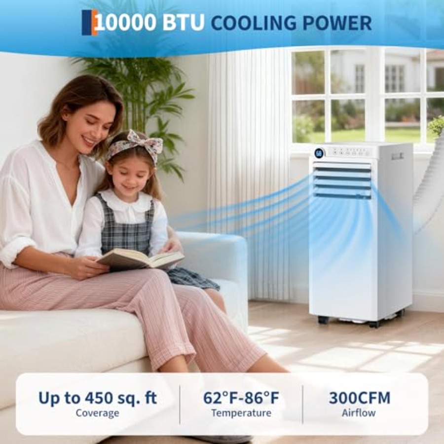 Portable Air Conditioners 10,  - Air Conditioners review and price