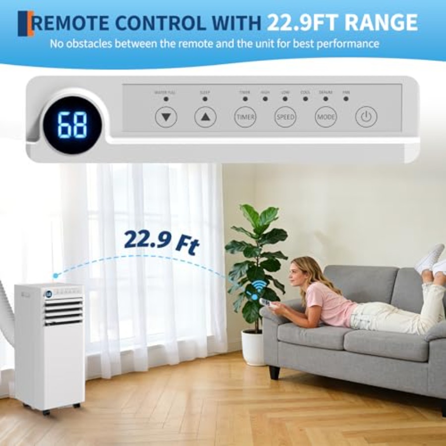 Portable Air Conditioners 10,  - Air Conditioners review and price