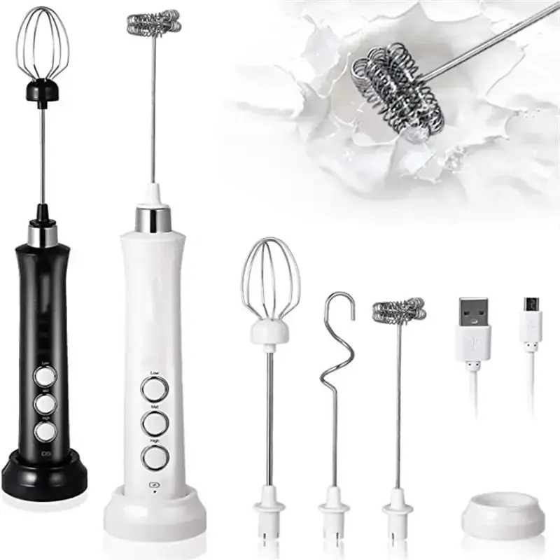 3 In 1 Electric Milk Frother R - Electric Milk Frother Handheld review and price