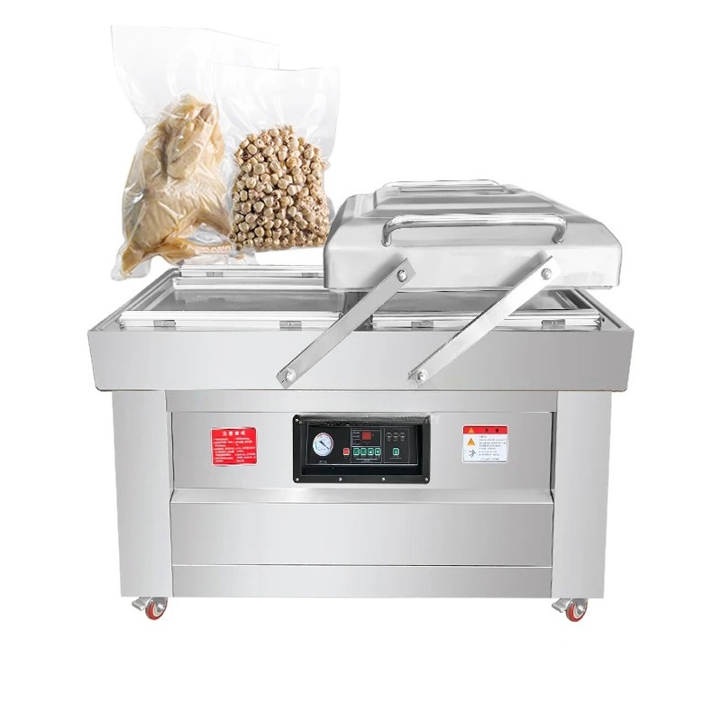 Stainless Steel Commercial Dou - Food Vacuum Sealer Machine review and price
