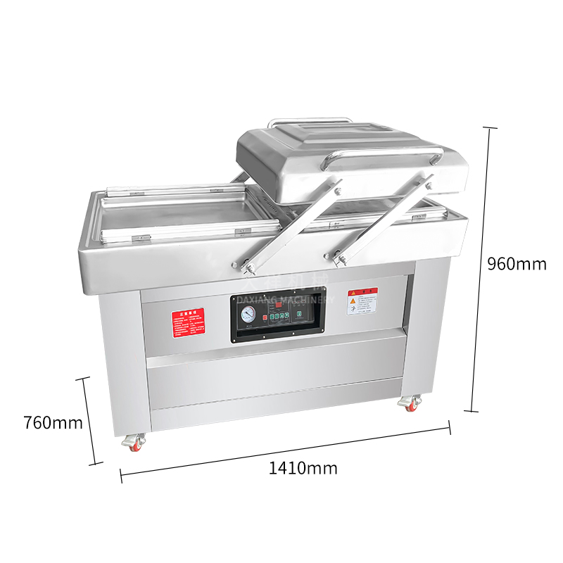 Stainless Steel Commercial Dou - Food Vacuum Sealer Machine review and price