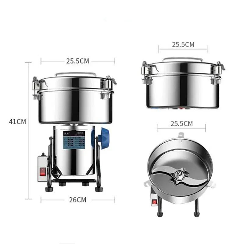 2025New 4500g Electric Food Gr - Coffee Bean Grinder Electric review and price