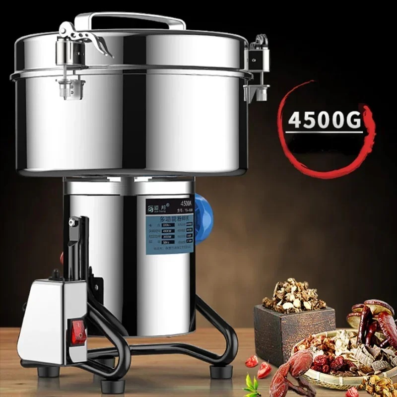 2025New 4500g Electric Food Gr - Coffee Bean Grinder Electric review and price