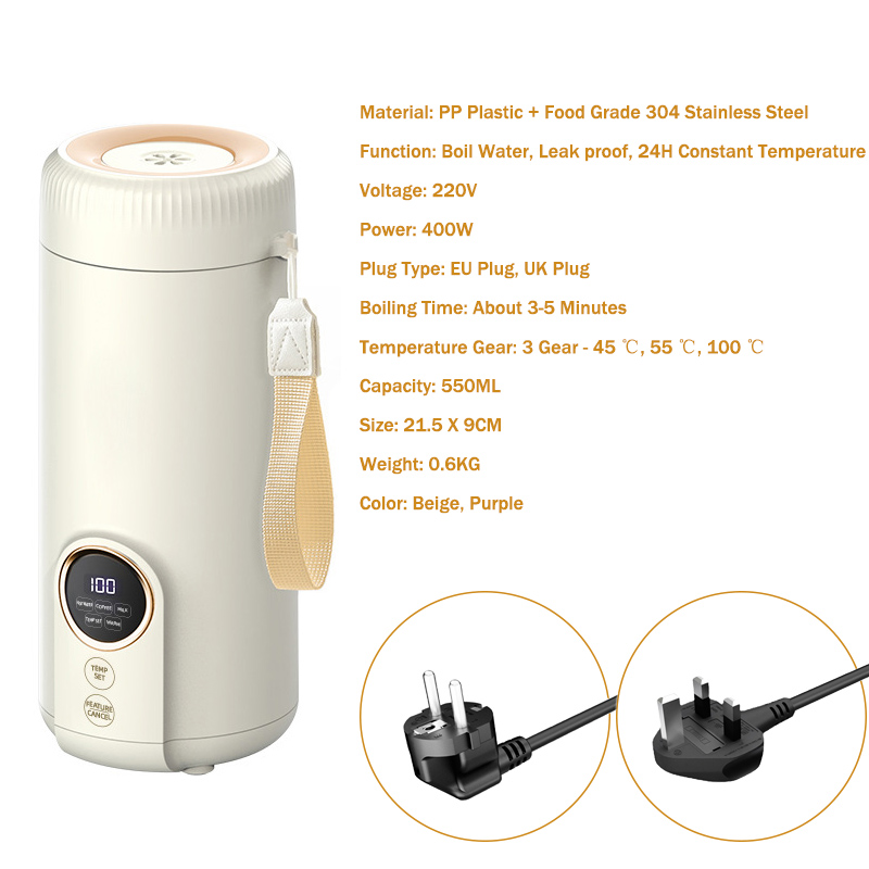 45 ℃ 55 ℃ 100 ℃ UK EU Plug Ele - Electric Kettle Temperature Control review and price