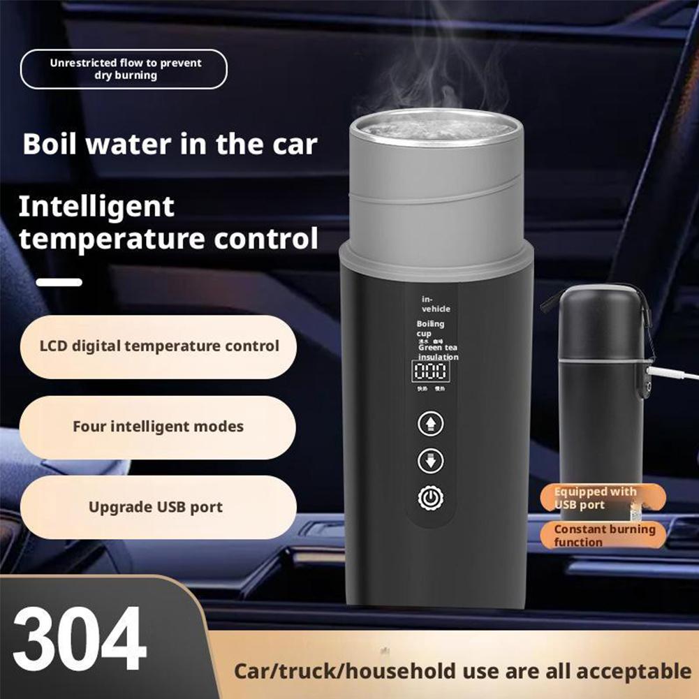12V 24V Car Heating Cup Electr - Electric Kettle Temperature Control review and price
