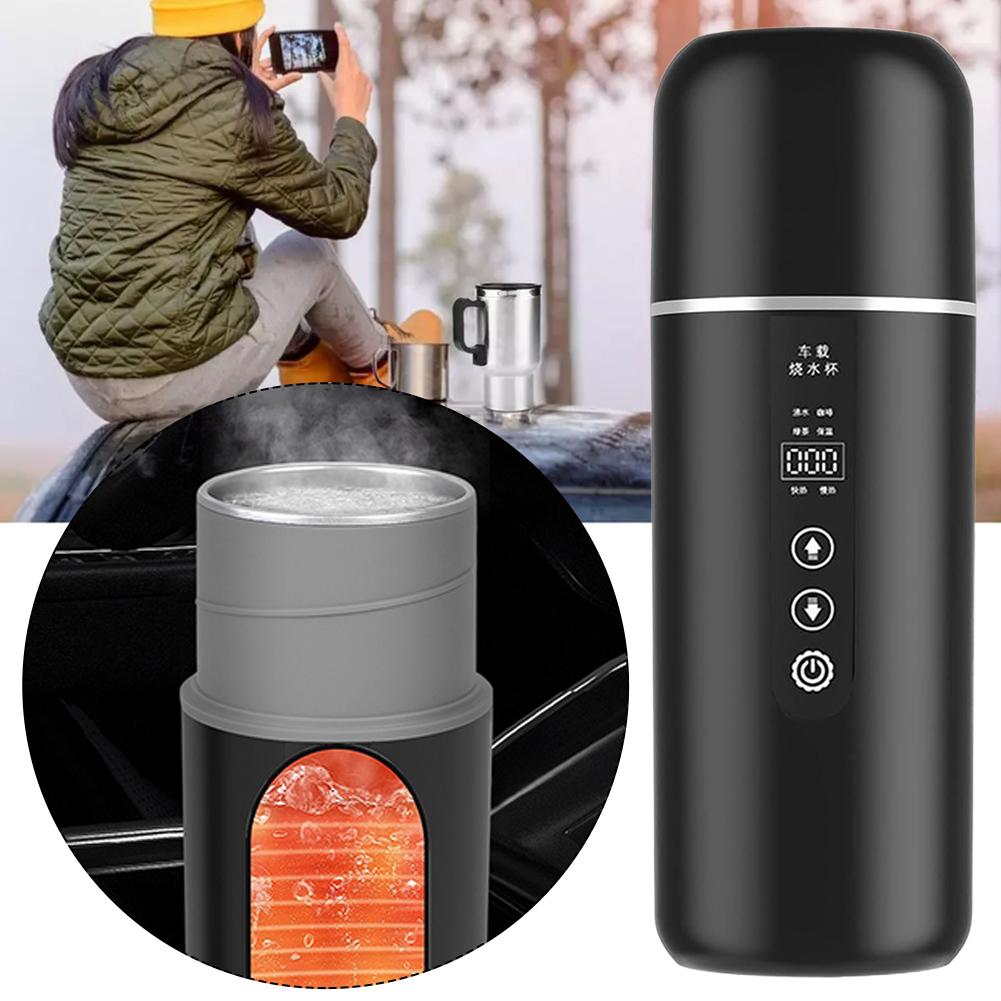 12V 24V Car Heating Cup Electr - Electric Kettle Temperature Control review and price
