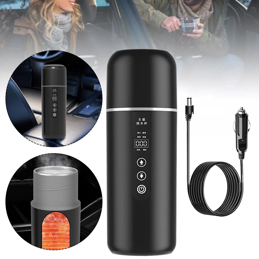 12V 24V Car Heating Cup Electr - Electric Kettle Temperature Control review and price