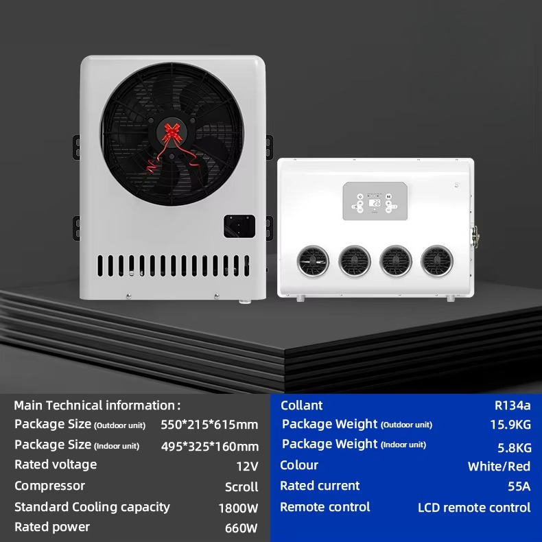 Remote Control Sleeper 12 Volt - Air Conditioners review and price