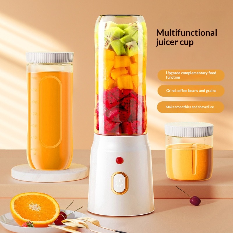 450ML Portable Electric Blende - Portable Blender Usb Rechargeable review and price