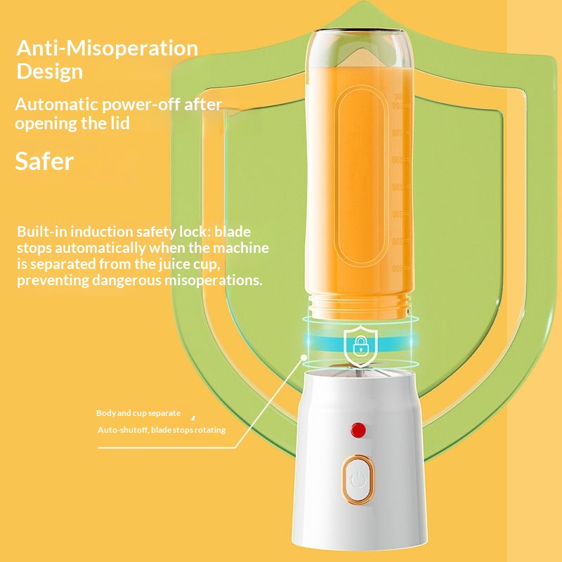 450ML Portable Electric Blende - Portable Blender Usb Rechargeable review and price