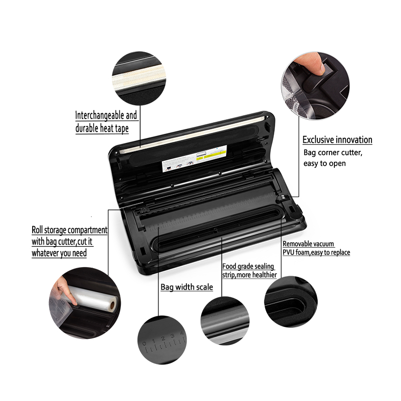 Best Seller  Multi-function Fo - Food Vacuum Sealer Machine review and price