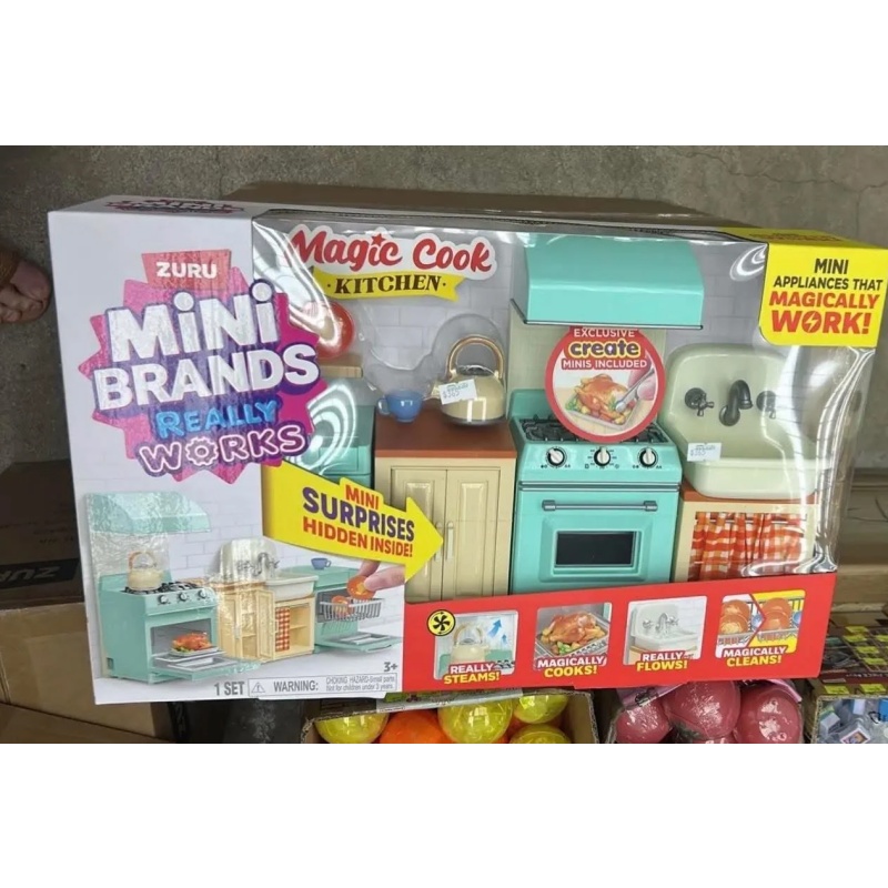 Zuru Mini Brand Magic Kitchen  - Kitchen Appliances review and price