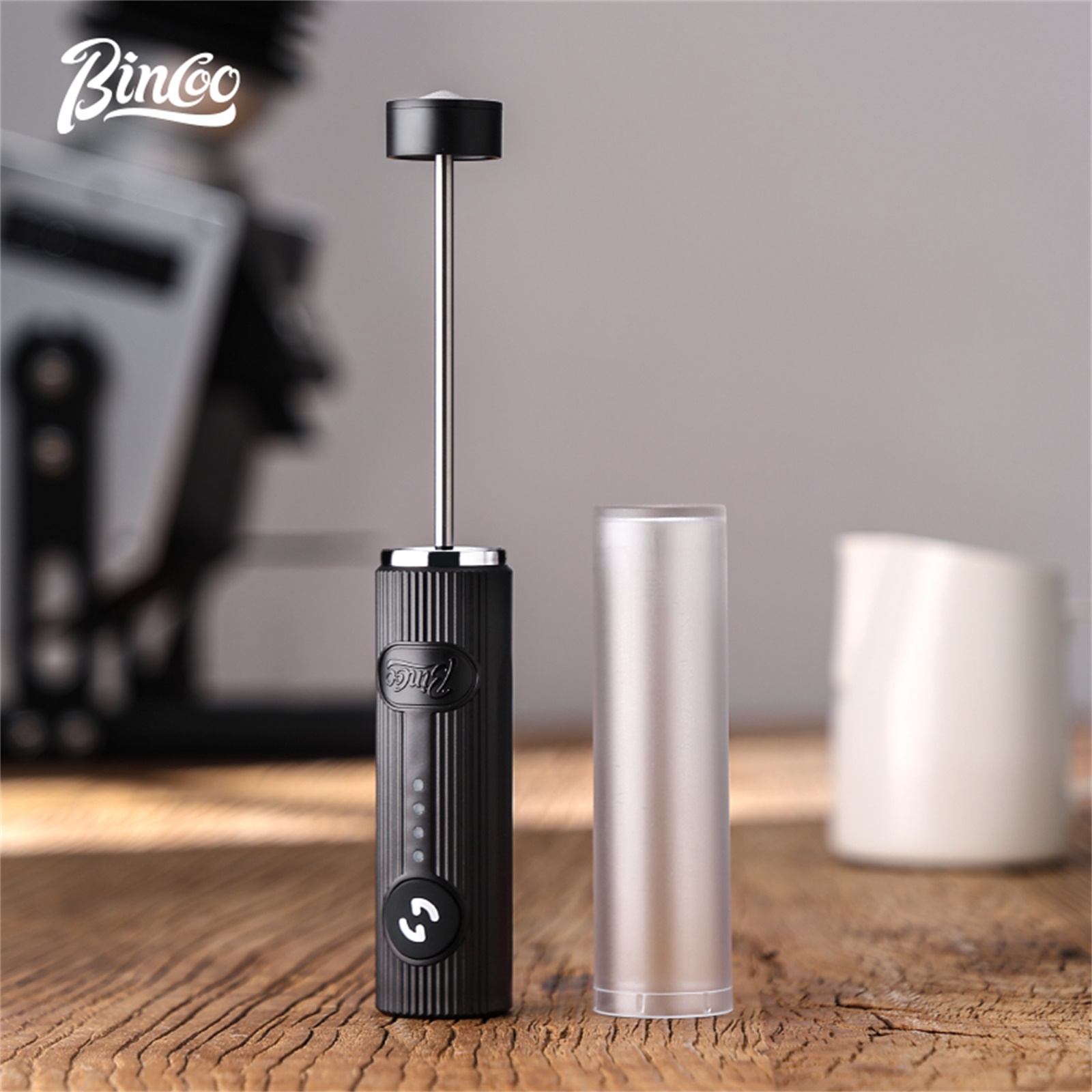 BINCOO Electric Coffee Frother - Electric Milk Frother Handheld review and price